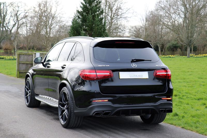 Mercedes GLC 63 AMG