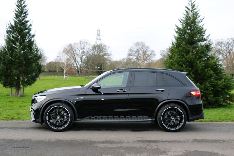 Mercedes GLC 63 AMG
