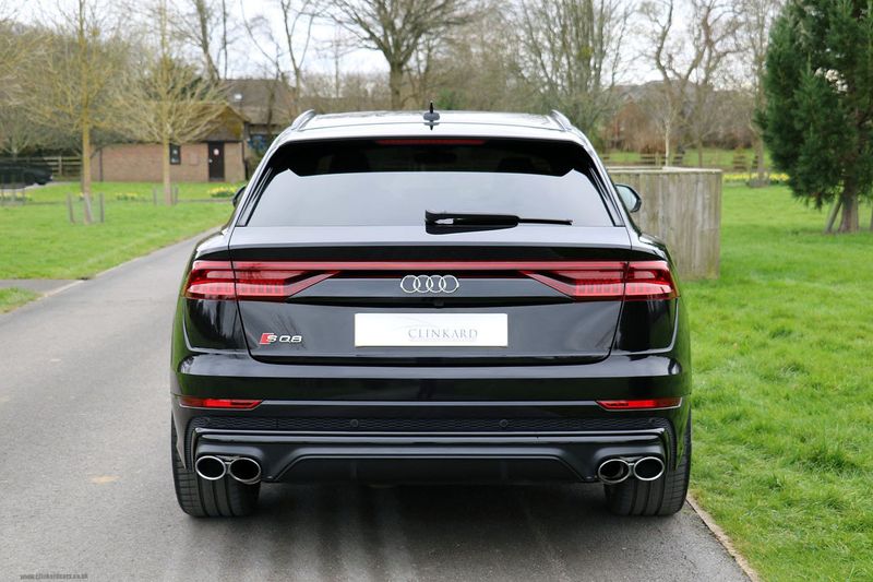 Audi SQ8 Vorsprung