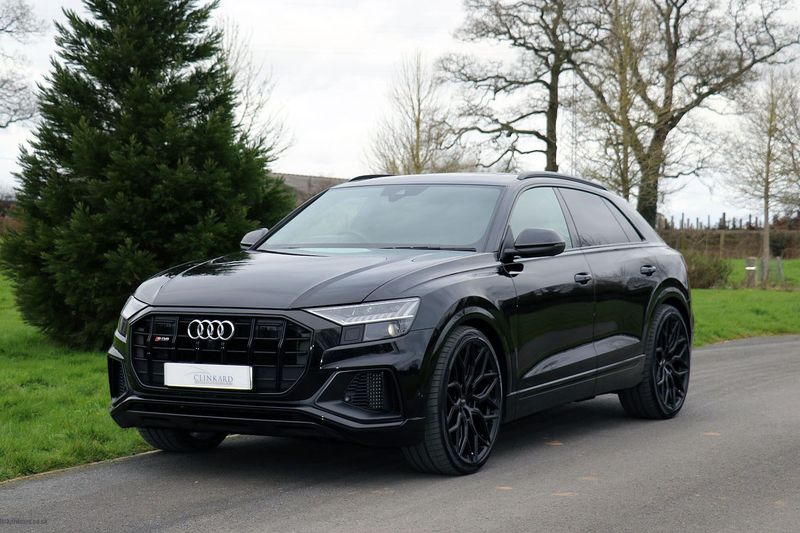 Audi SQ8 Vorsprung