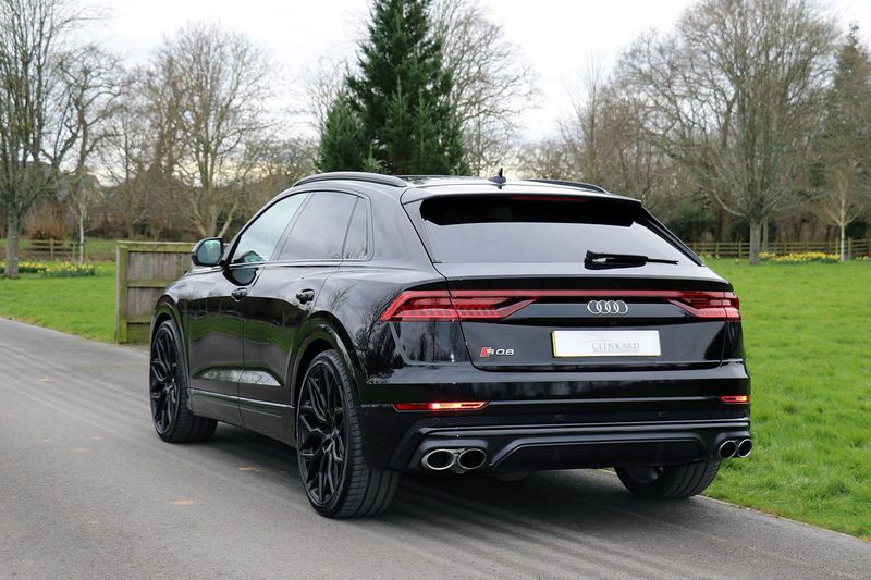 Audi SQ8 Vorsprung