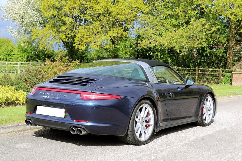 Porsche 991 Targa 4S