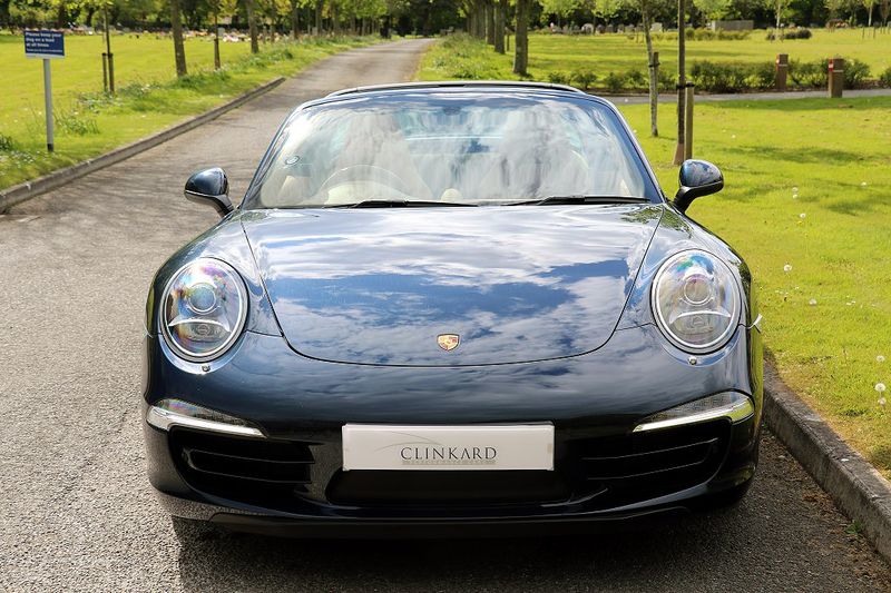 Porsche 991 Targa 4S