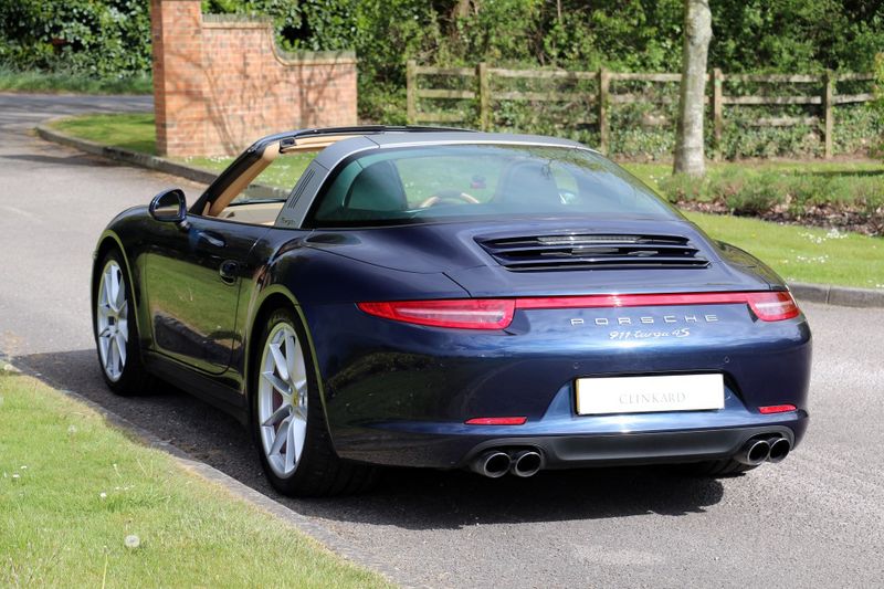 Porsche 991 Targa 4S