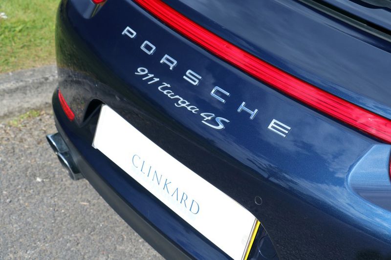 Porsche 991 Targa 4S