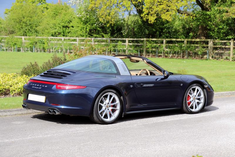 Porsche 991 Targa 4S
