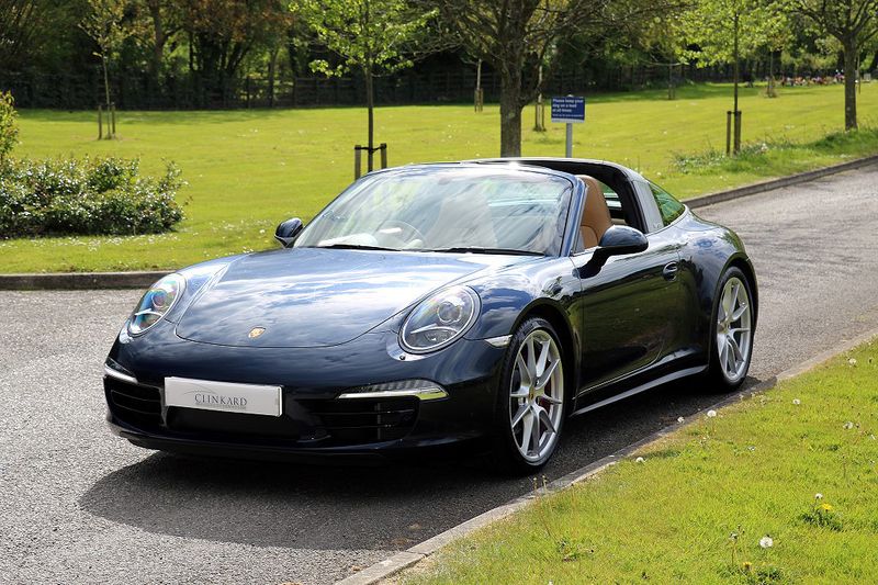 Porsche 991 Targa 4S