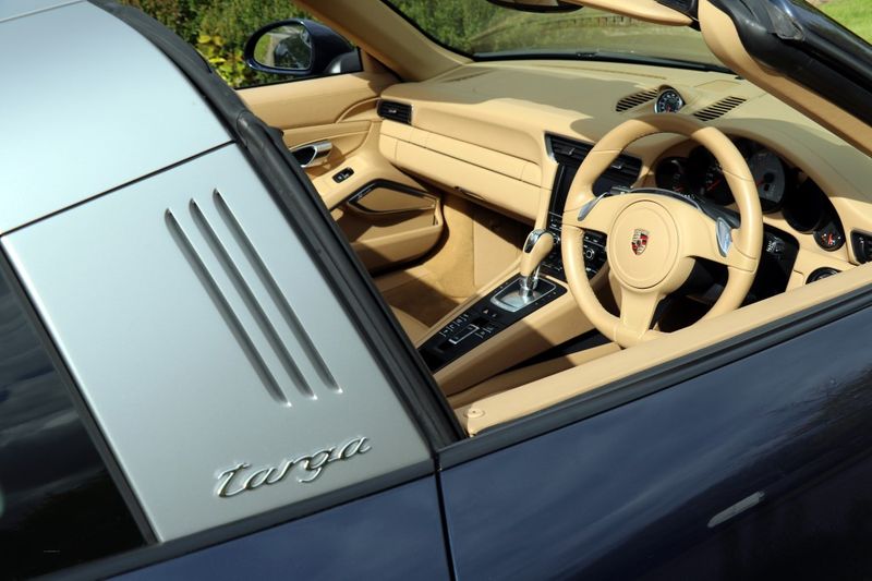 Porsche 991 Targa 4S