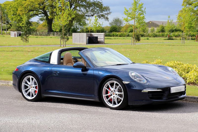 Porsche 991 Targa 4S