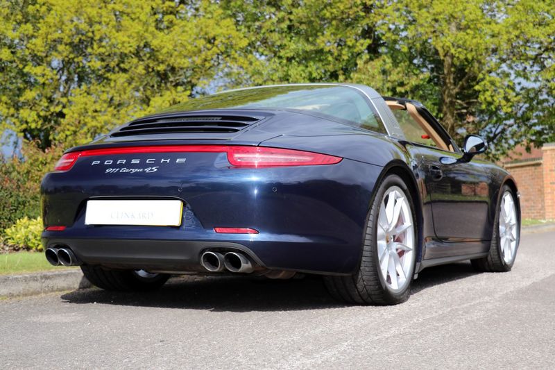Porsche 991 Targa 4S