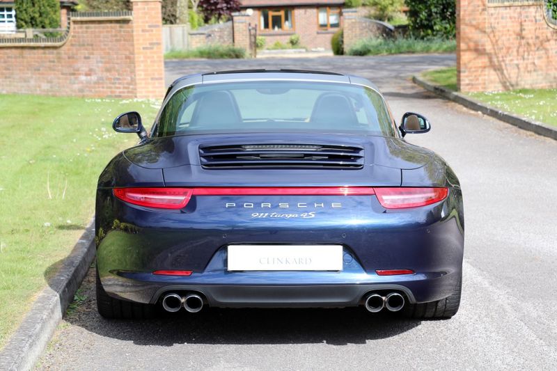 Porsche 991 Targa 4S