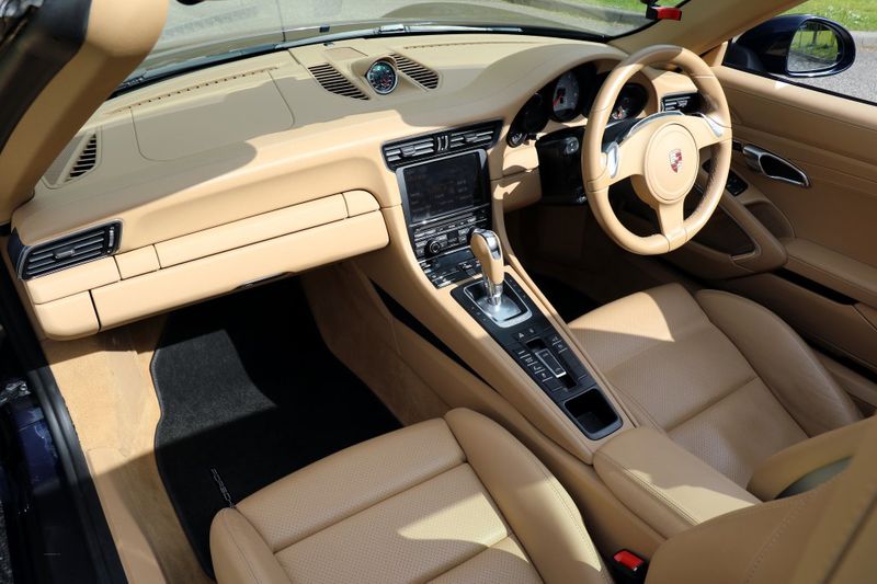 Porsche 991 Targa 4S