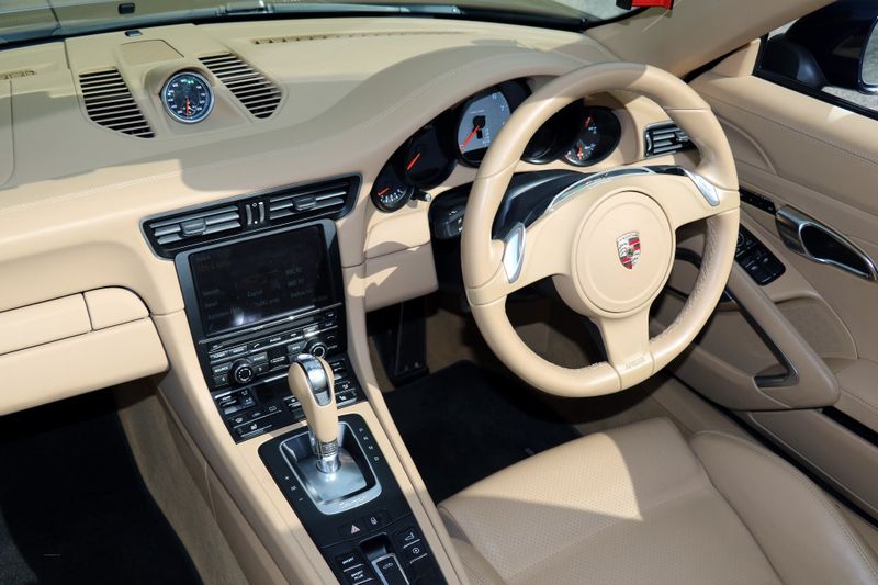 Porsche 991 Targa 4S