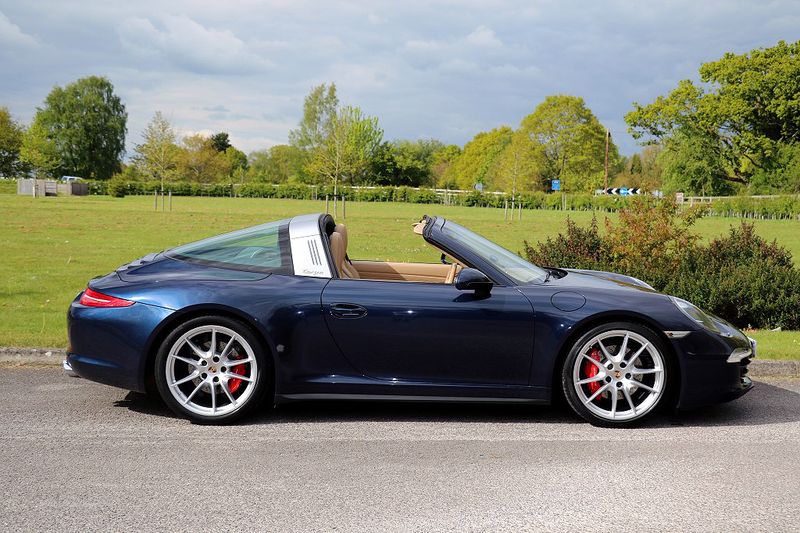 Porsche 991 Targa 4S
