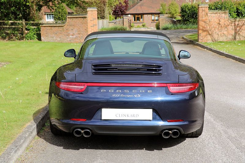 Porsche 991 Targa 4S