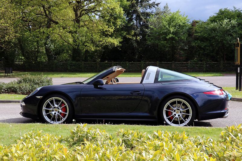 Porsche 991 Targa 4S