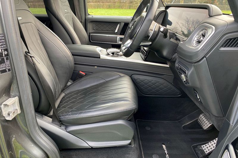 Mercedes G63 AMG V8 Twin Turbo