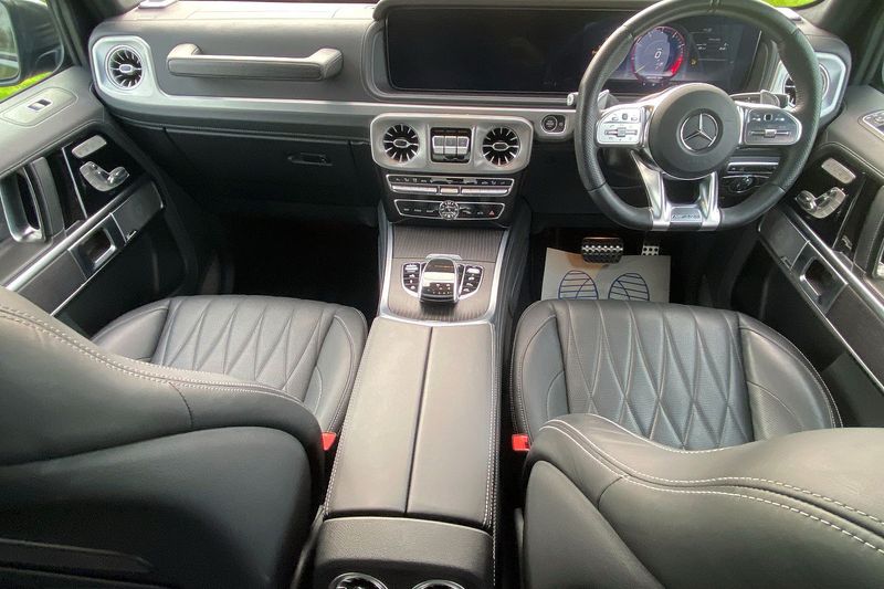 Mercedes G63 AMG V8 Twin Turbo