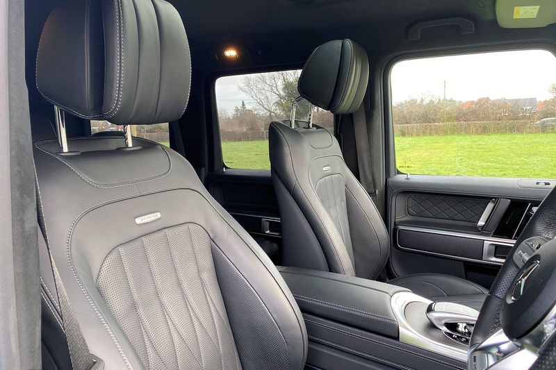 Mercedes G63 AMG V8 Twin Turbo