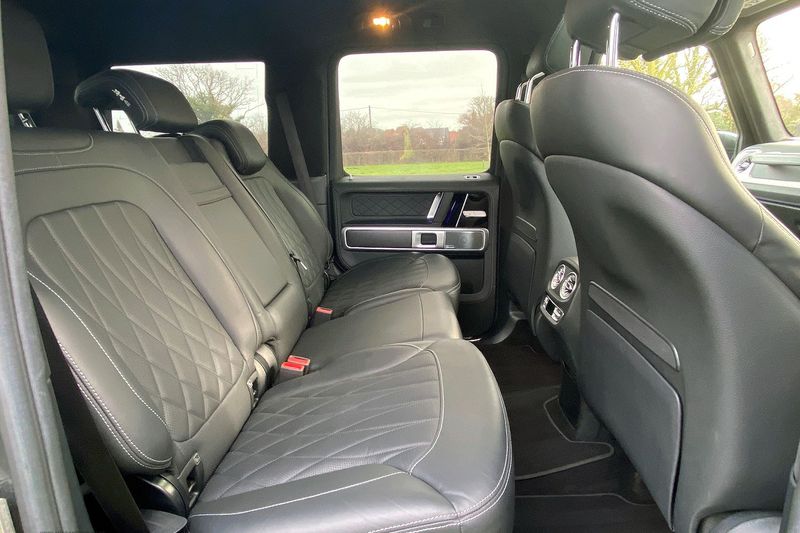 Mercedes G63 AMG V8 Twin Turbo