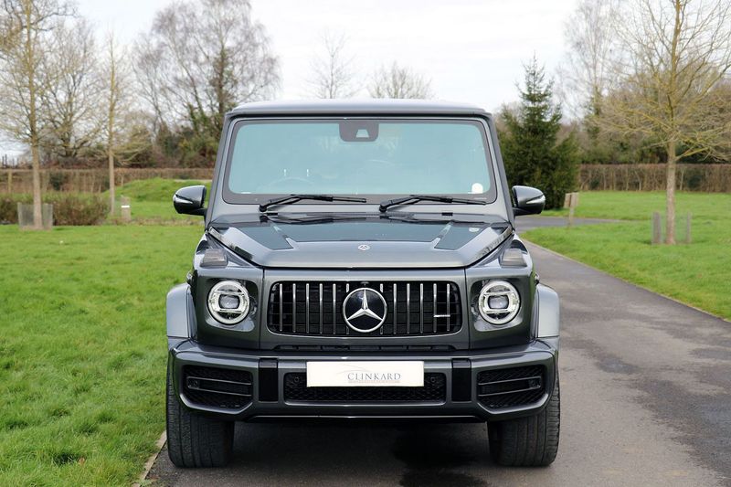 Mercedes G63 AMG V8 Twin Turbo