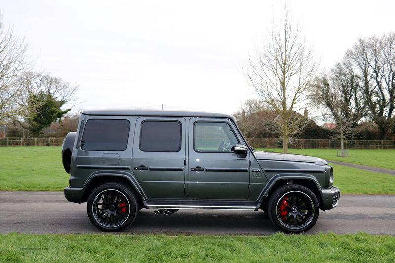 Mercedes G63 AMG V8 Twin Turbo