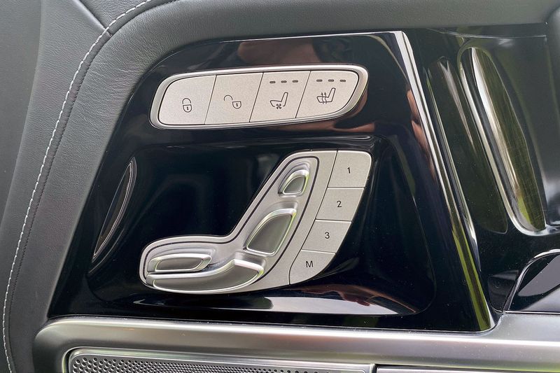 Mercedes G63 AMG V8 Twin Turbo