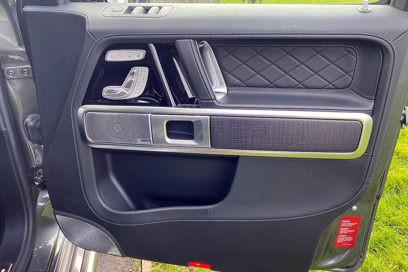 Mercedes G63 AMG V8 Twin Turbo