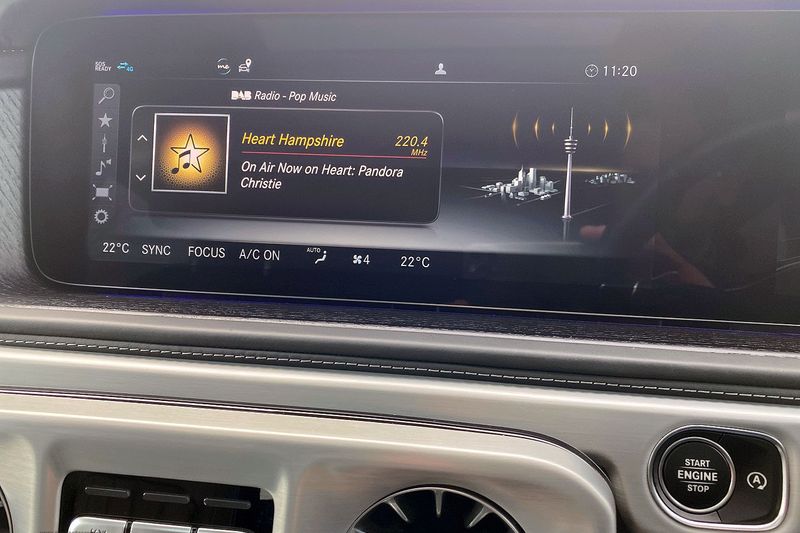 Mercedes G63 AMG V8 Twin Turbo