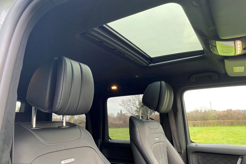 Mercedes G63 AMG V8 Twin Turbo