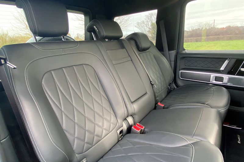 Mercedes G63 AMG V8 Twin Turbo