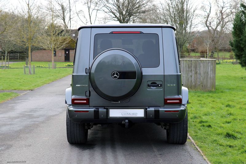 Mercedes G63 AMG V8 Twin Turbo