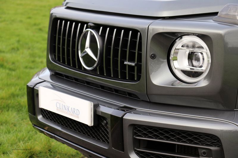 Mercedes G63 AMG V8 Twin Turbo