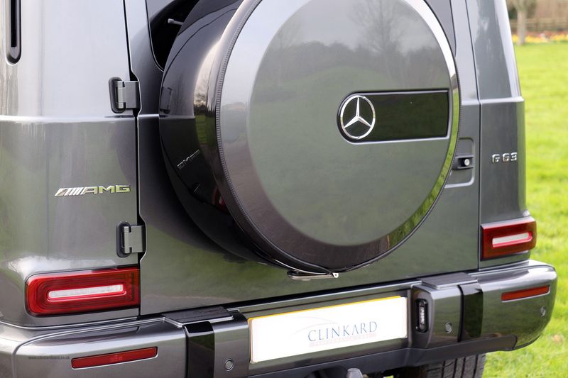 Mercedes G63 AMG V8 Twin Turbo