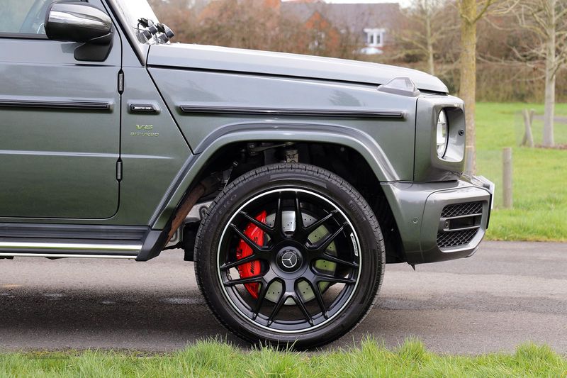 Mercedes G63 AMG V8 Twin Turbo