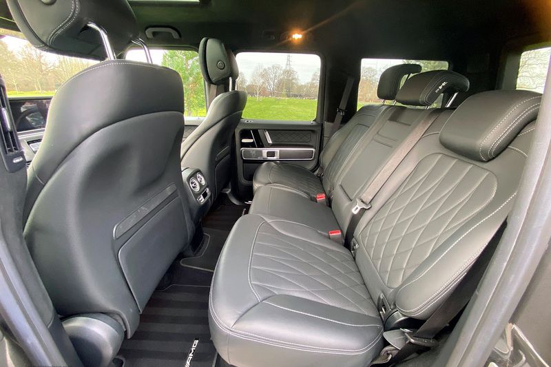 Mercedes G63 AMG V8 Twin Turbo