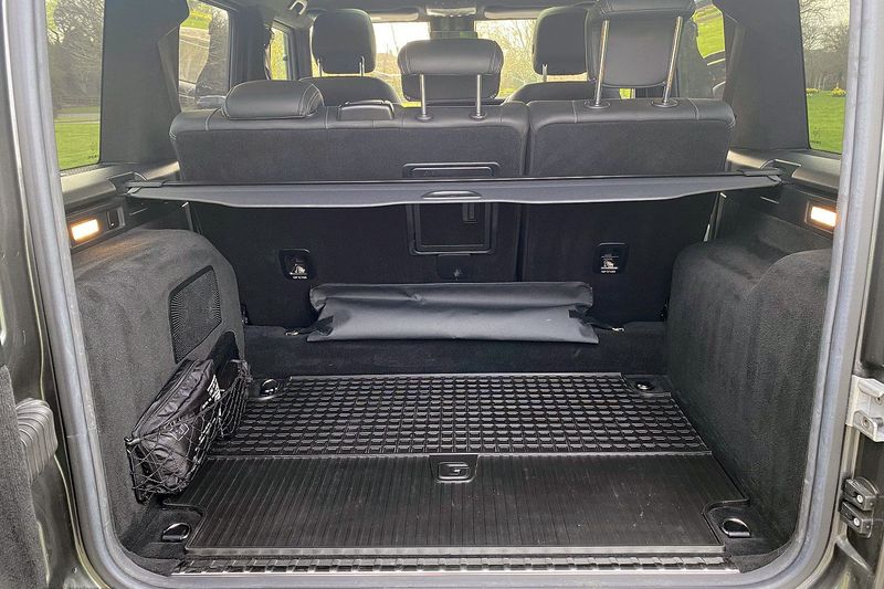 Mercedes G63 AMG V8 Twin Turbo