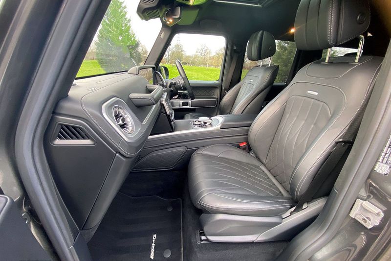 Mercedes G63 AMG V8 Twin Turbo