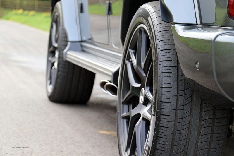 Mercedes G63 AMG V8 Twin Turbo