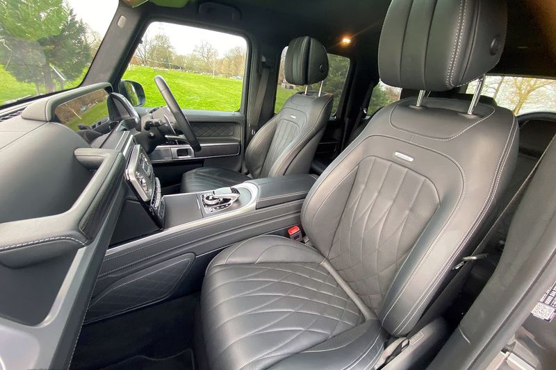 Mercedes G63 AMG V8 Twin Turbo