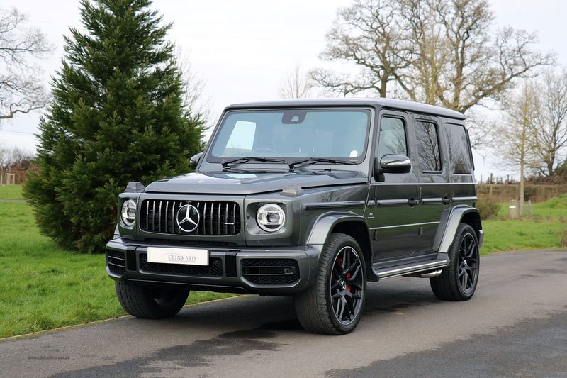 Mercedes G63 AMG V8 Twin Turbo