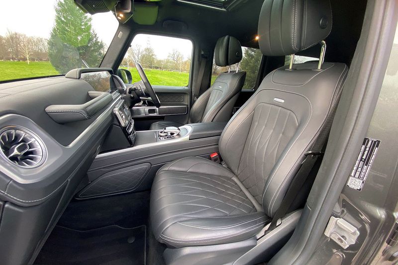 Mercedes G63 AMG V8 Twin Turbo