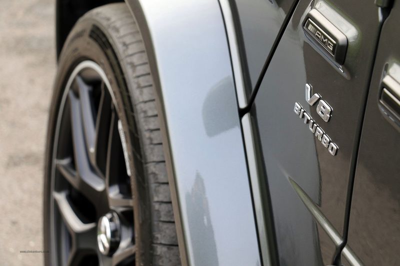 Mercedes G63 AMG V8 Twin Turbo