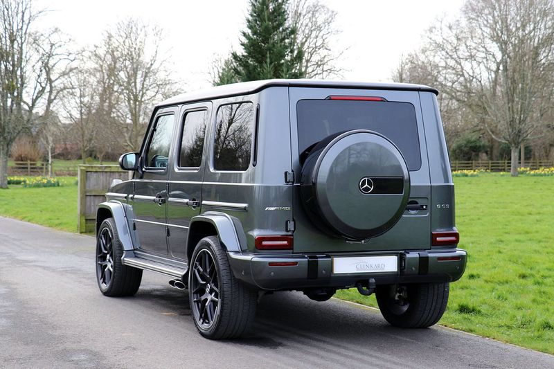 Mercedes G63 AMG V8 Twin Turbo