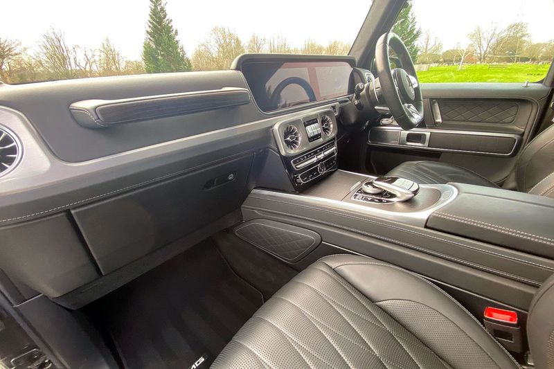 Mercedes G63 AMG V8 Twin Turbo