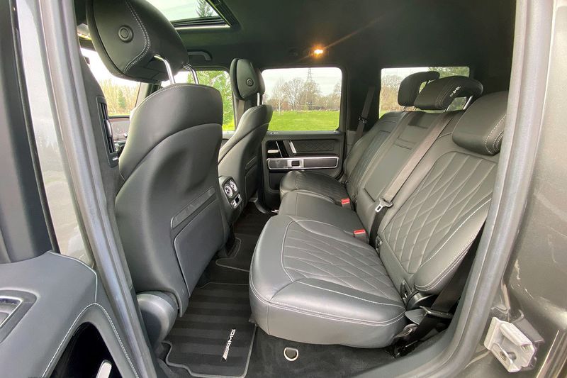 Mercedes G63 AMG V8 Twin Turbo