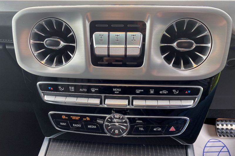 Mercedes G63 AMG V8 Twin Turbo