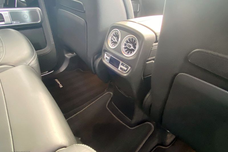 Mercedes G63 AMG V8 Twin Turbo