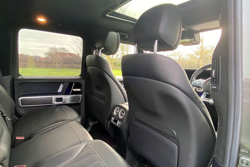 Mercedes G63 AMG V8 Twin Turbo