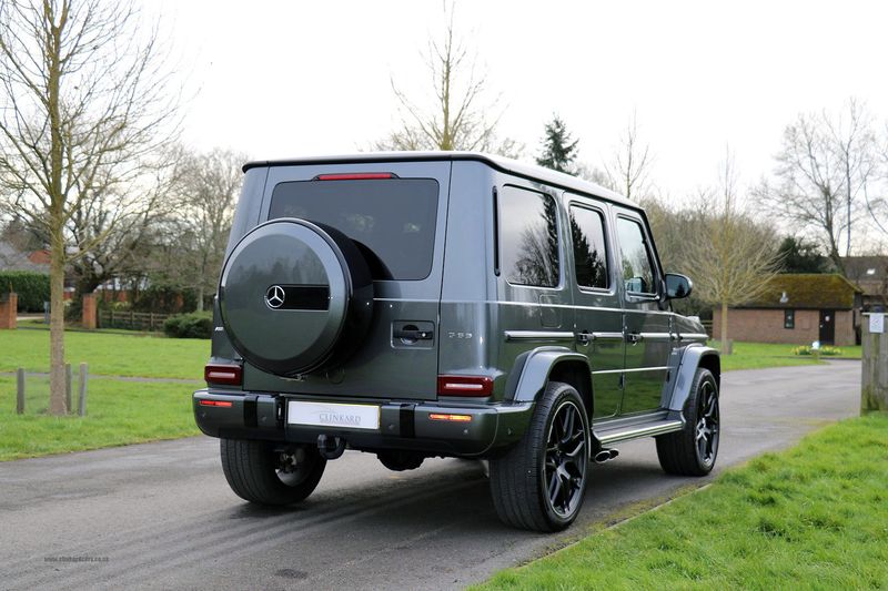 Mercedes G63 AMG V8 Twin Turbo